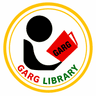Garg Library logo